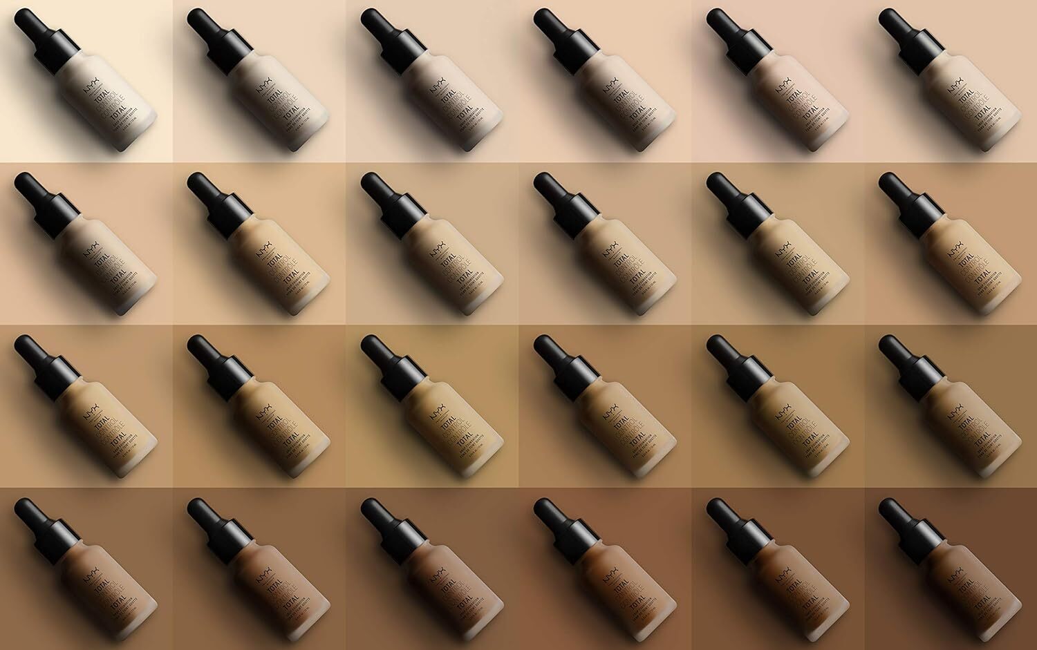 NYX PROFESSIONAL MAKEUP Total Control Pro Drop Foundation Choose Shade