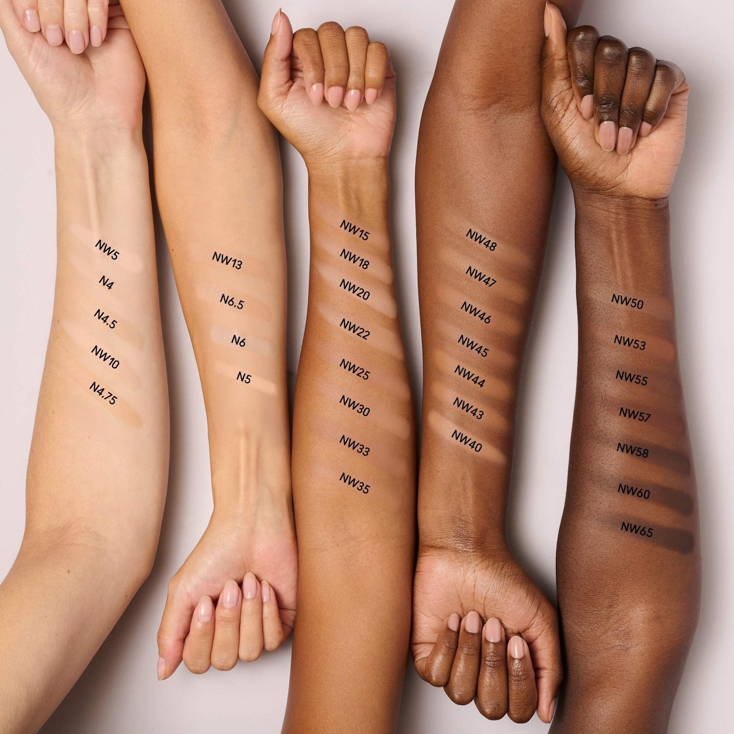MAC Studio Fix Powder Plus Foundation with 24HR Oil Control,67 SHADES,0.4oz/12mL
