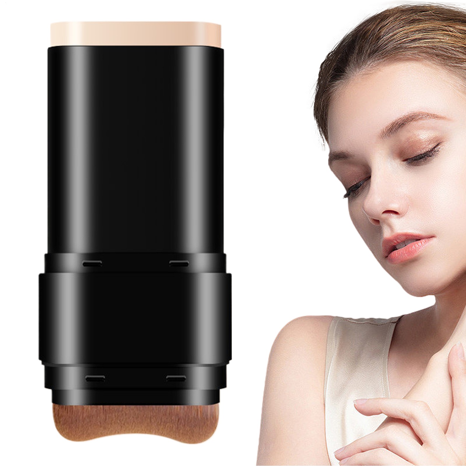 Foundation Stick Double-Head Foundation Moisturizing 20g – NEW Sealed