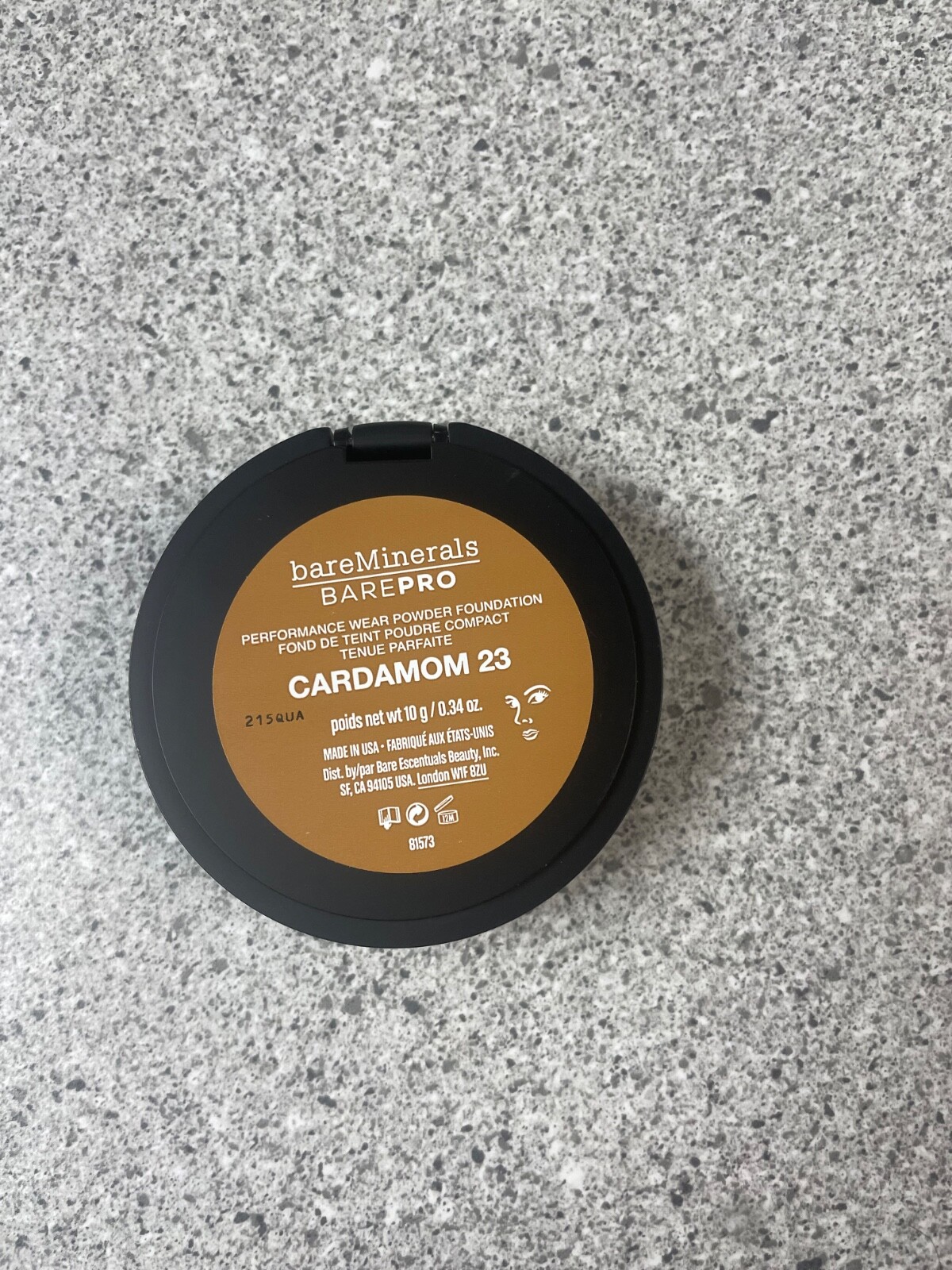 bare minerals makeup