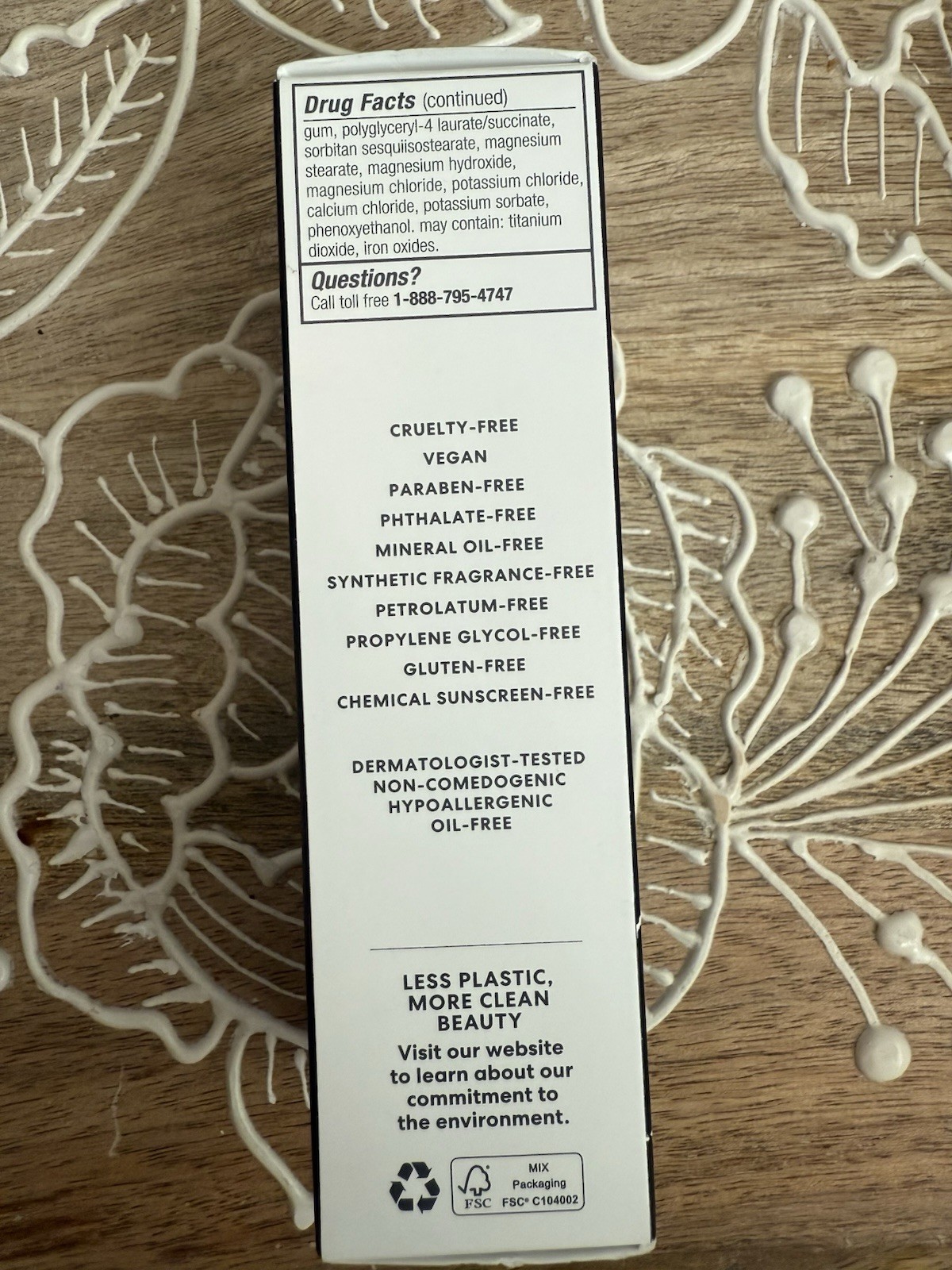 New BareMinerals Complexion Rescue SPF 30 Hydrating GEL Cream Shade Chestnut 09