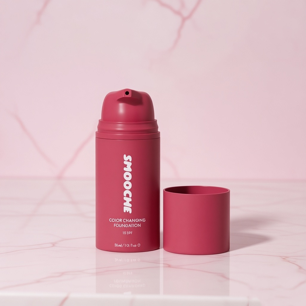 Smooche Foundation Korean, Smooche Color Changing Foundation, For All Skin Types