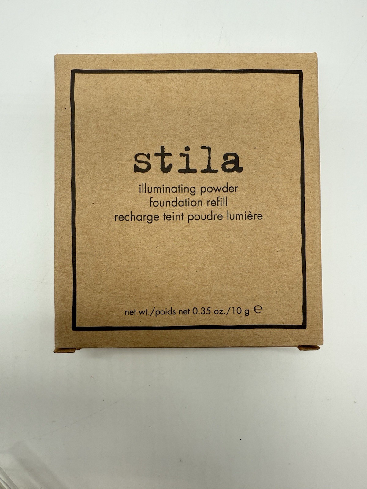 STILA ILLUMINATING POWDER FOUNDATION REFILL – 50WATTS (0.35oz)