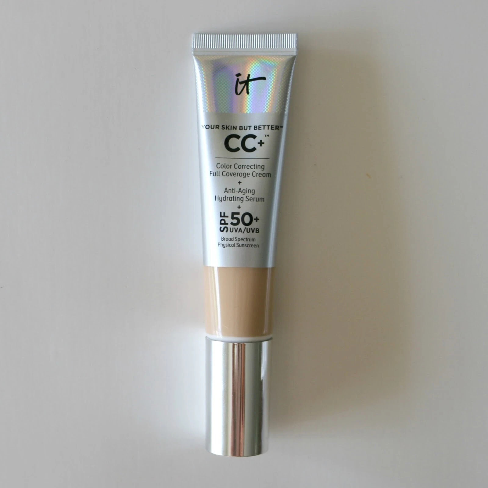 IT Cosmetics Your Skin But Better CC+ Cream, SPF 50, 1.08 oz – Light_B
