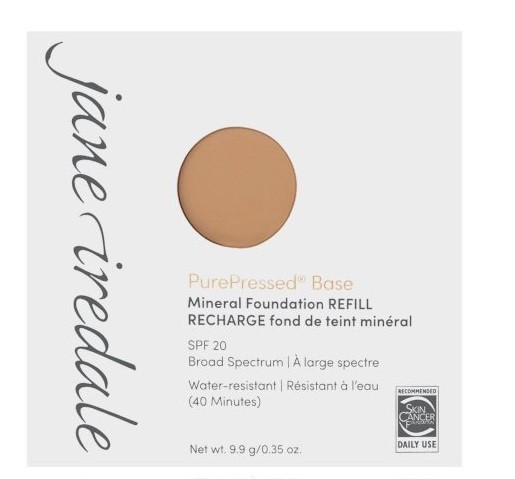 Jane Iredale PurePressed Base Mineral Foundation REFILL NATURAL