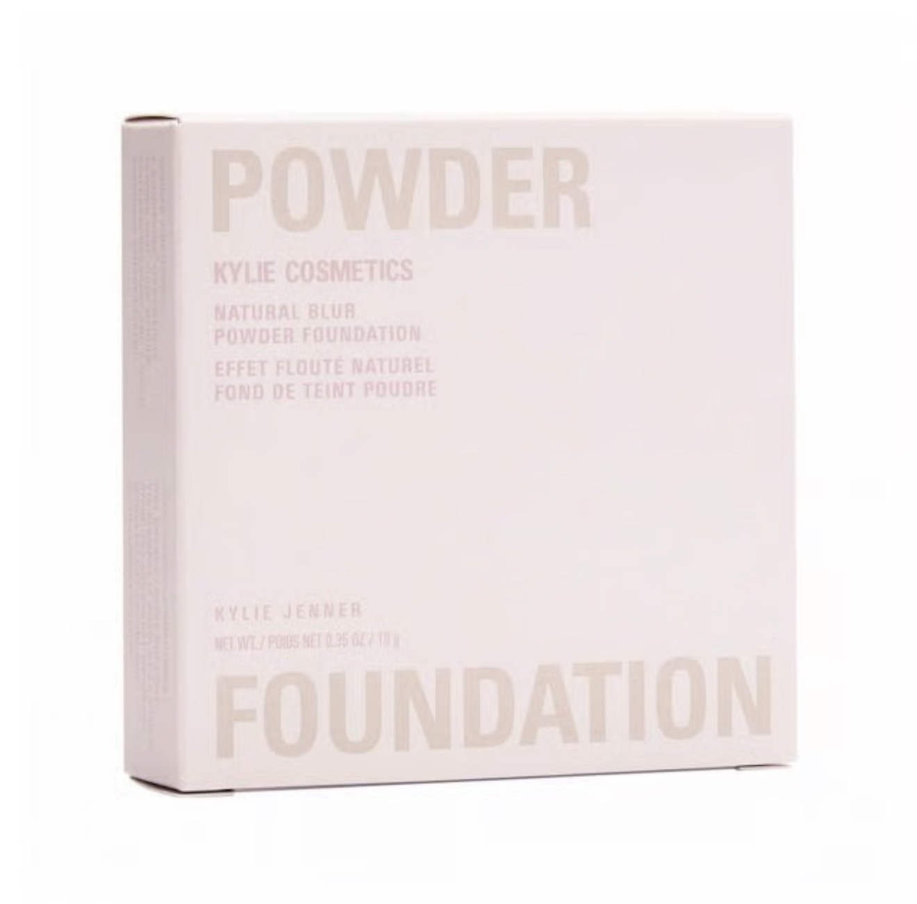 Kylie Cosmetics Natural Blur Powder Foundation 8C 0.35 oz 10g Made in Italy NIB