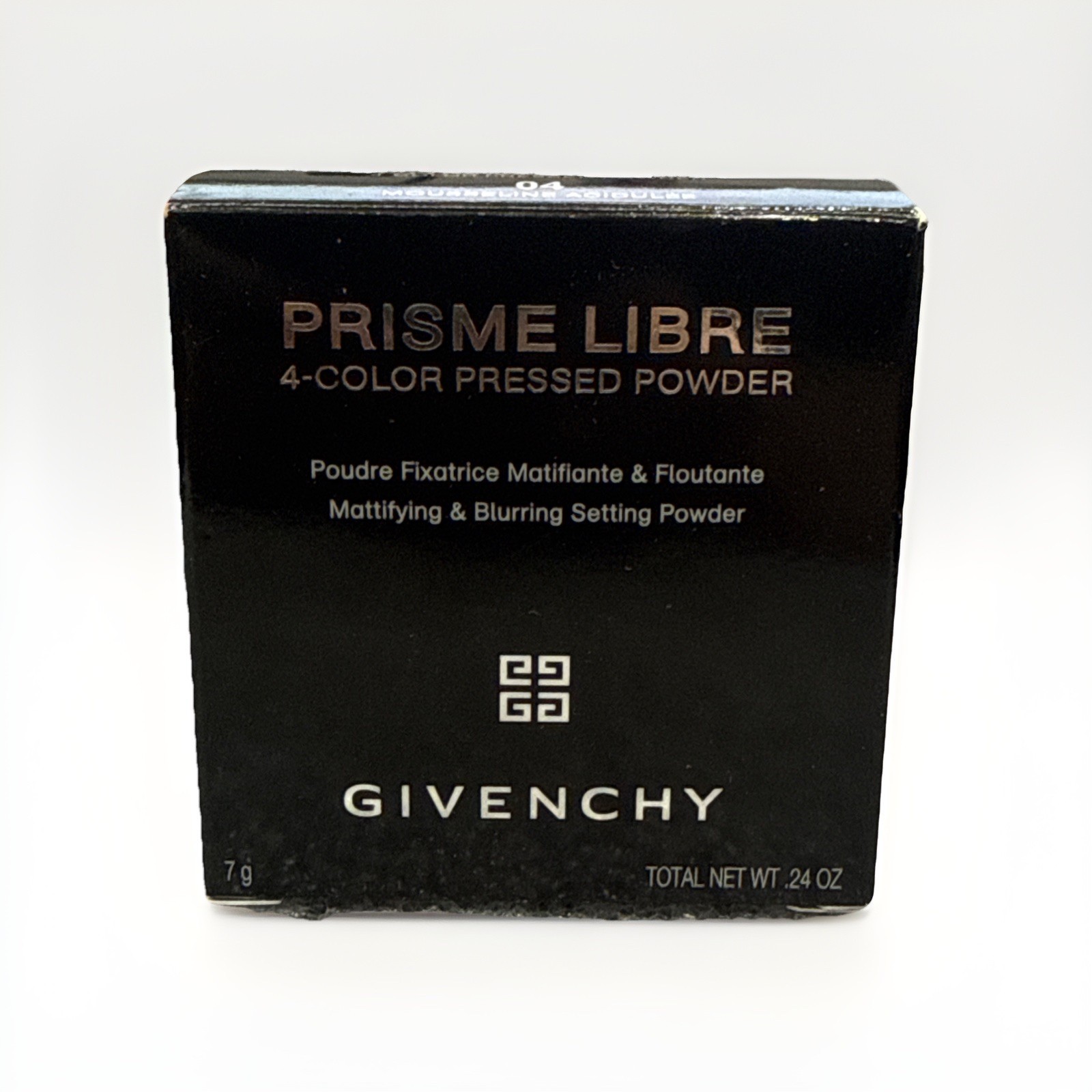 Givenchy Prisme Libre Mattifyng Blurring 04 Mousseline Acidulee .24oz New