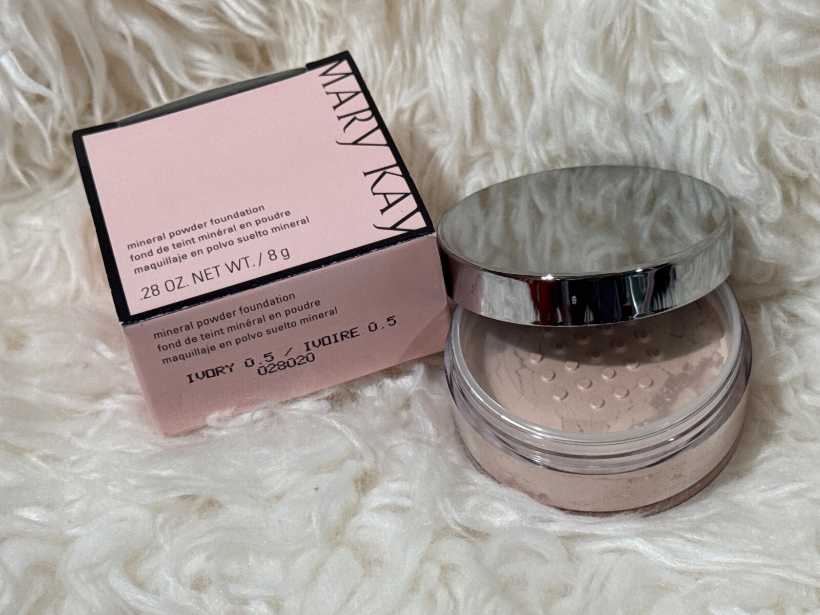 Mary Kay Mineral Powder Foundation (Beige/Ivory/Bronze) ~YOU CHOOSE~👀 my page+