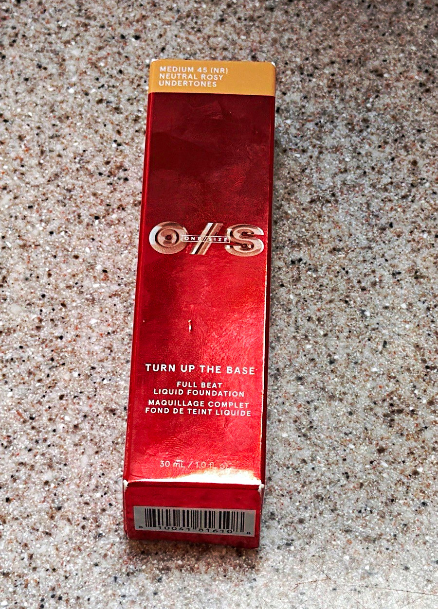 ONE/SIZE Turn Up The Base Liquid Foundation Full Matte Medium 45 (NR) 1 fl oz