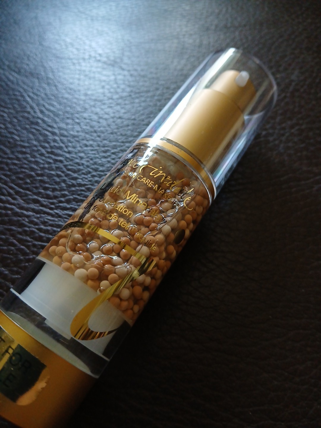 Jane Iredale Liquid Minerals A Foundation Natural 1.01 fl oz Sample Bottle