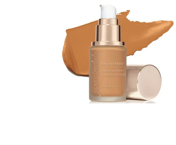 Jane Iredale Beyond Matte Liquid Foundation -M 12 -27mL/ 9 fl oz. New! Fast Ship
