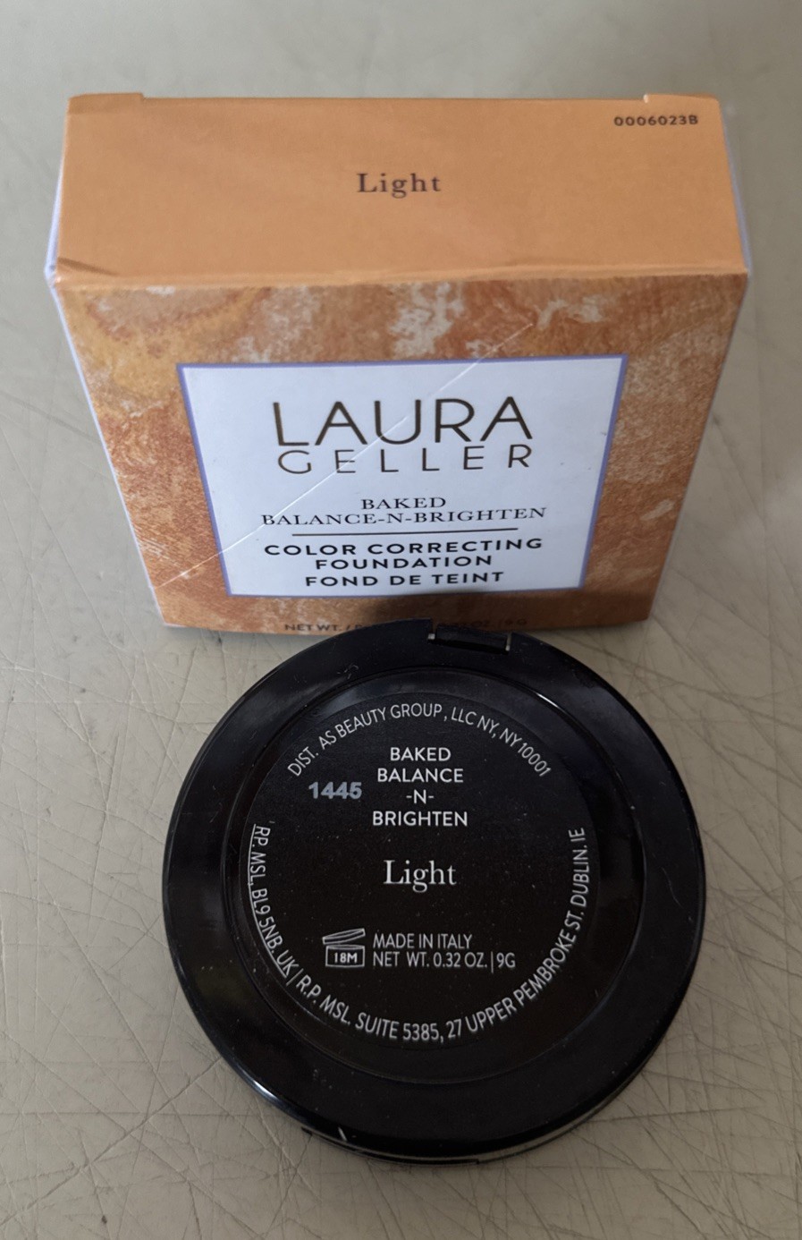 Pick Shade – Laura Geller Baked Balance-N-Brighten Color Correcting Foundation