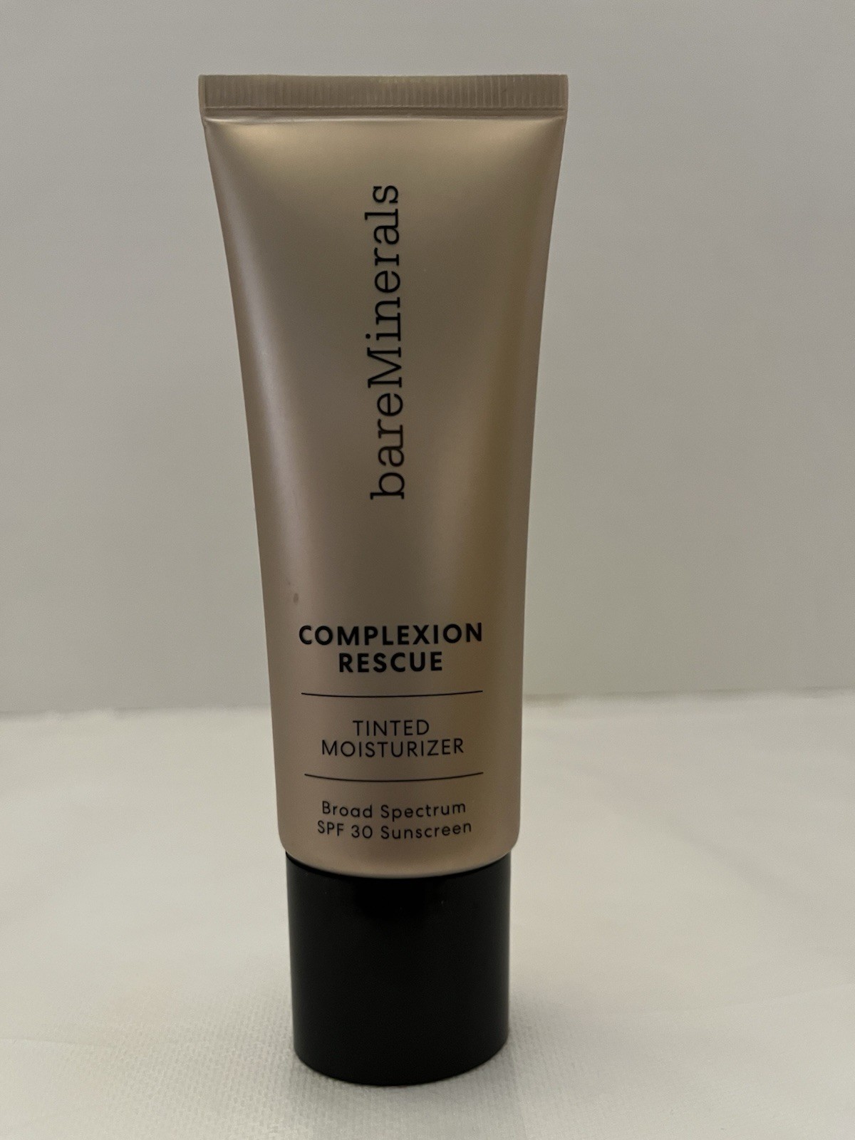 bareMinerals Complexion Rescue SPF 30, Cashew 3.5, 1.18 oz. NWOB
