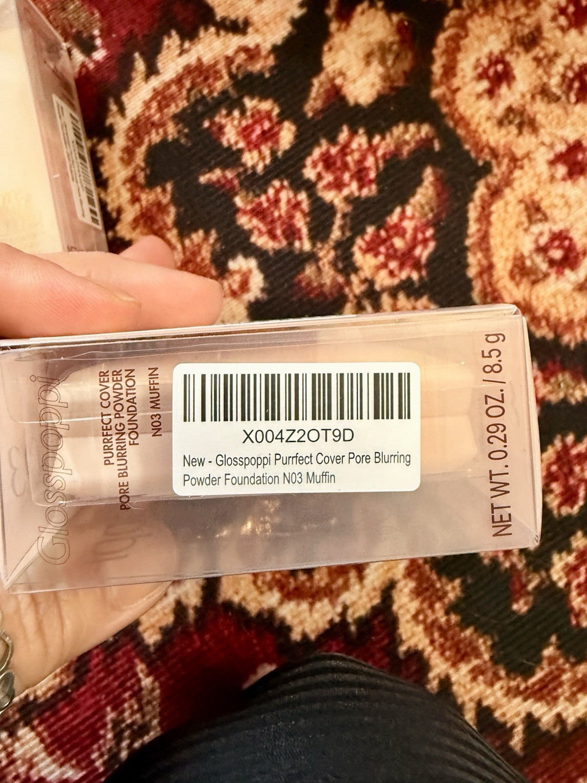 Glosspoppi Pore Blurring Power Foundation 0.29 oz