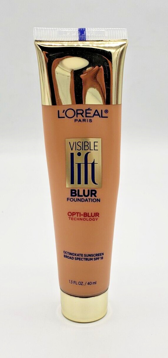 NEW L’Oréal Paris Visible Lift Blur Foundation- 205 NATURAL BUFF