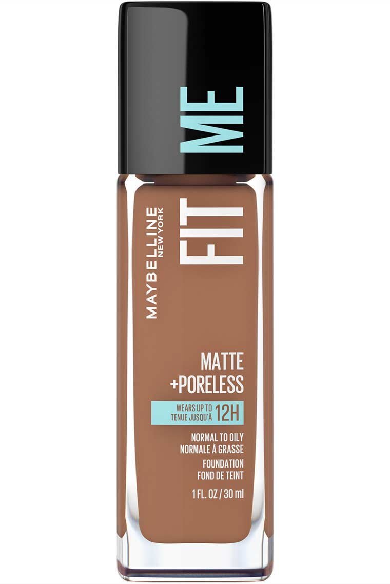 Maybelline Fit Me Matte & Poreless Liquid Foundation w/Clay 1 fl oz 30mL 358