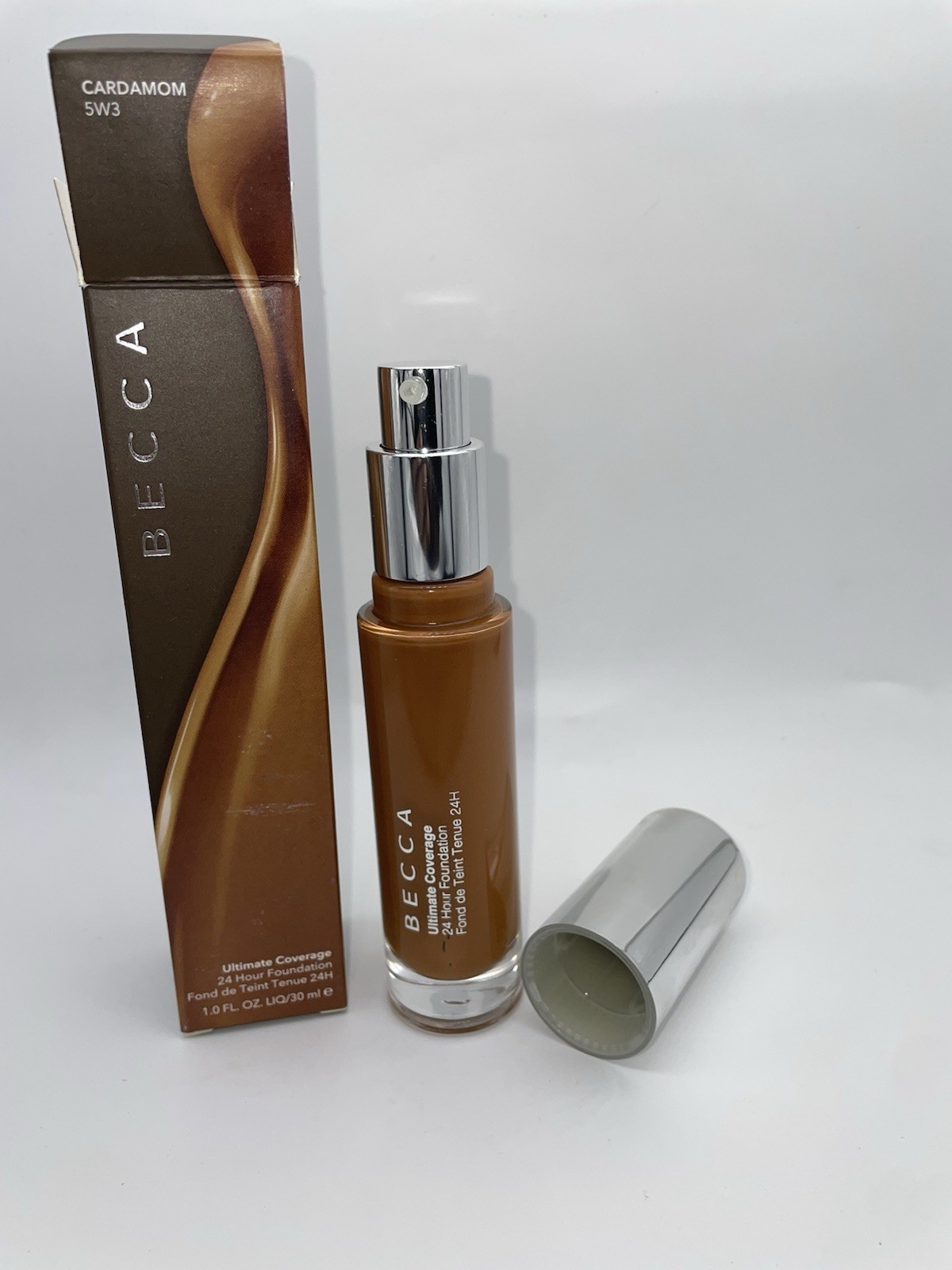 FAST SHIP Becca Ultimate Coverage 24Hr Foundation 11 Shades – 1 oz, Brand New
