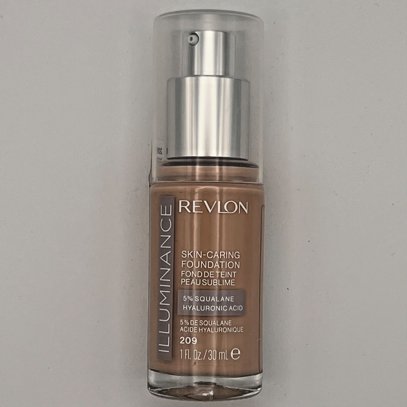 Revlon Illuminance Skin-Caring Foundation 209 Buff Beige 1 oz New Sealed