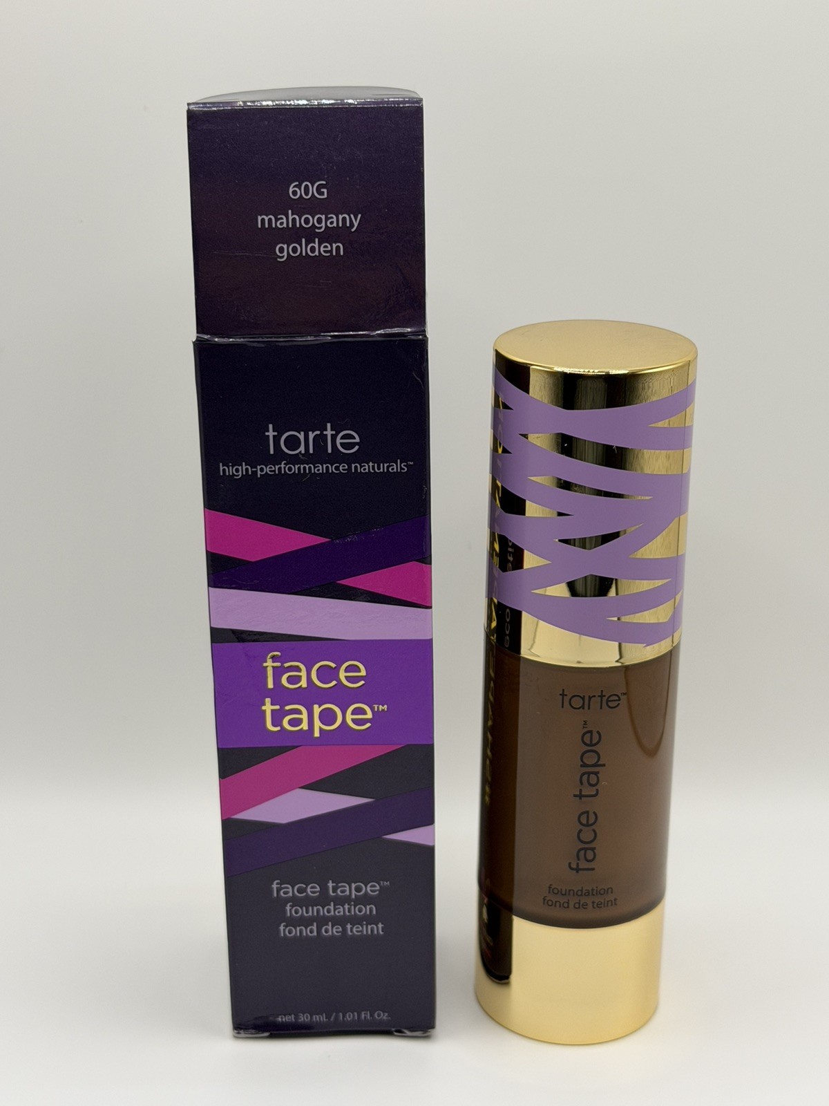 Tarte high-performance natural face tape face tape foundation in Shade Mahogany