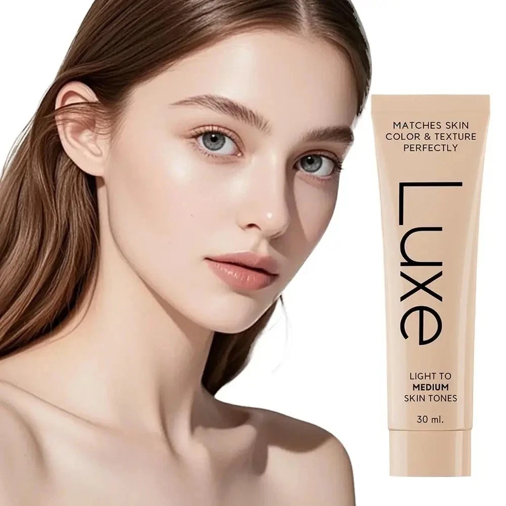 Luxe Color Changing Foundation – Instantly Adapt to Your Skin Tone – Medium 30ml