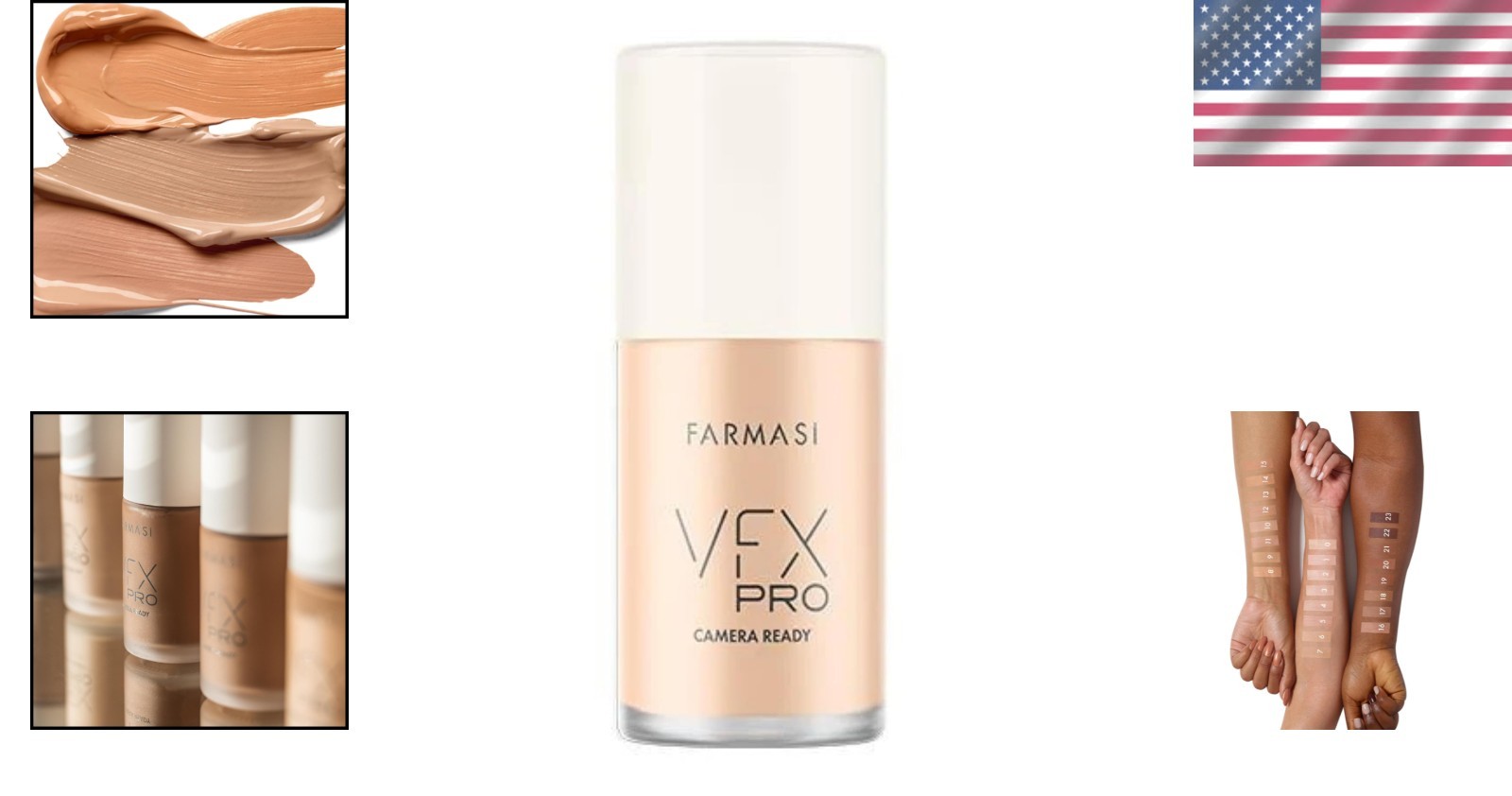VFX Pro Camera-Ready Foundation, Pore-Refining Formula