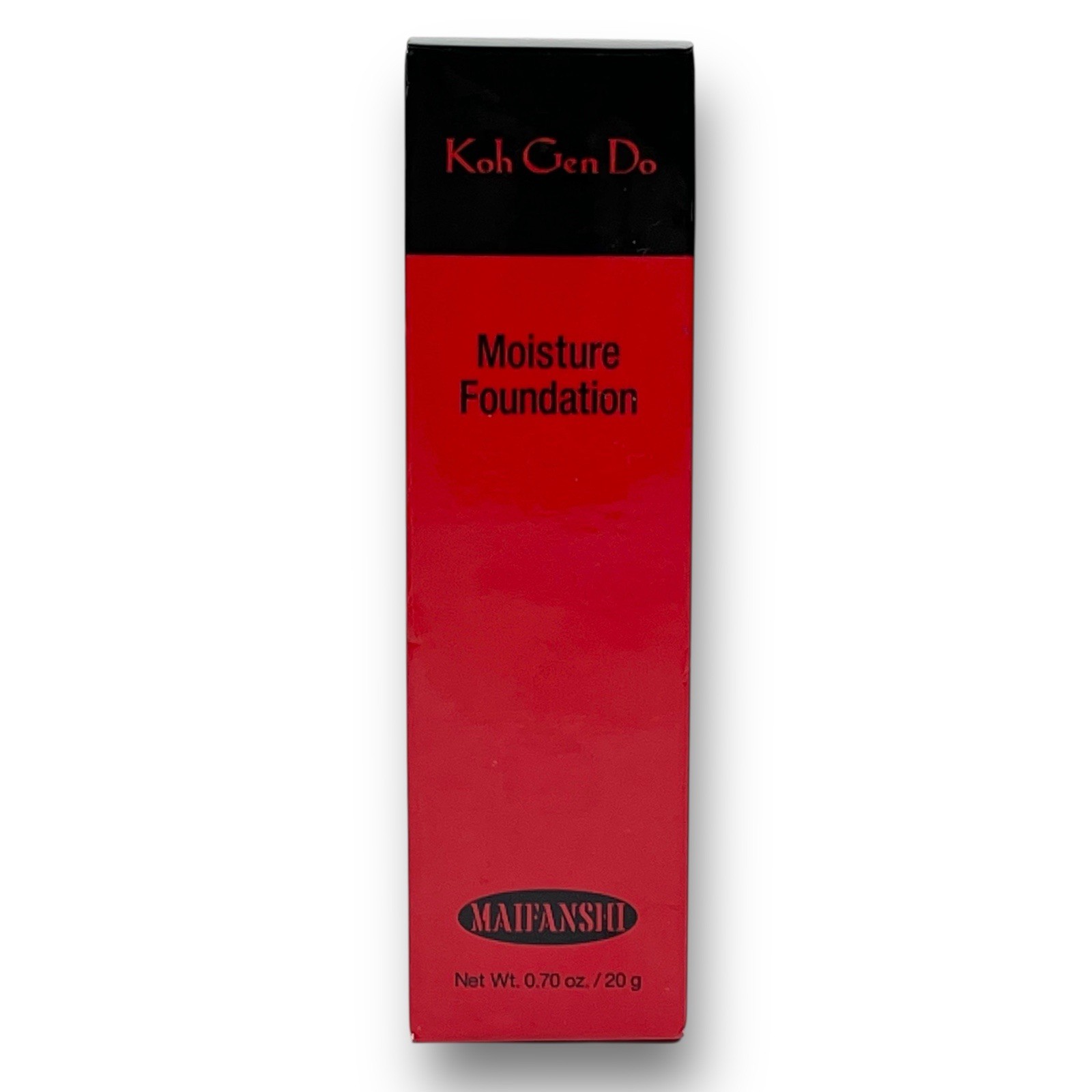 Koh Gen Do Maifanshi Moisture Foundation 003 Cool .70 oz/20 g NEW IN SEALED BOX