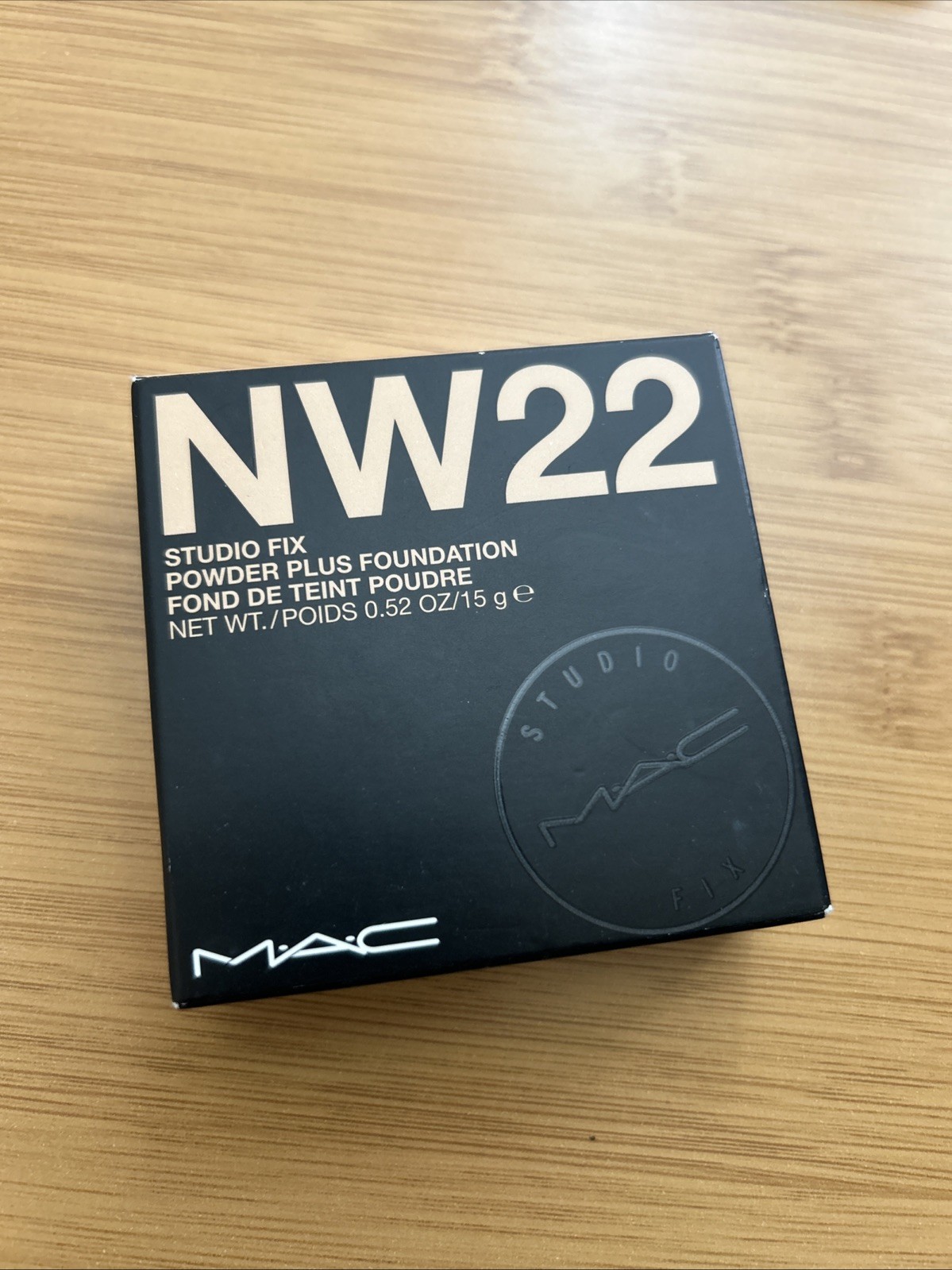 MAC Studio Fix Powder Plus Foundation – NW22 – 15g/0.52oz ORIGINAL FORMULA New