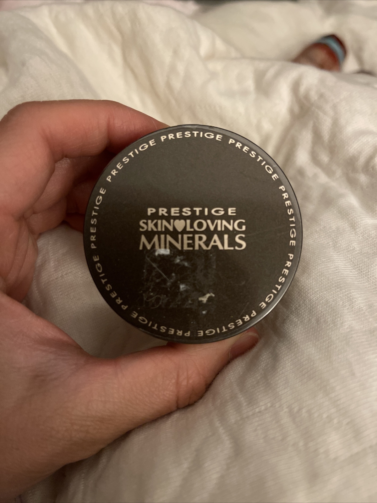 1pc Prestige Skin Loving Minerals Mineral Powder Foundation Warm Ginger 0.23oz