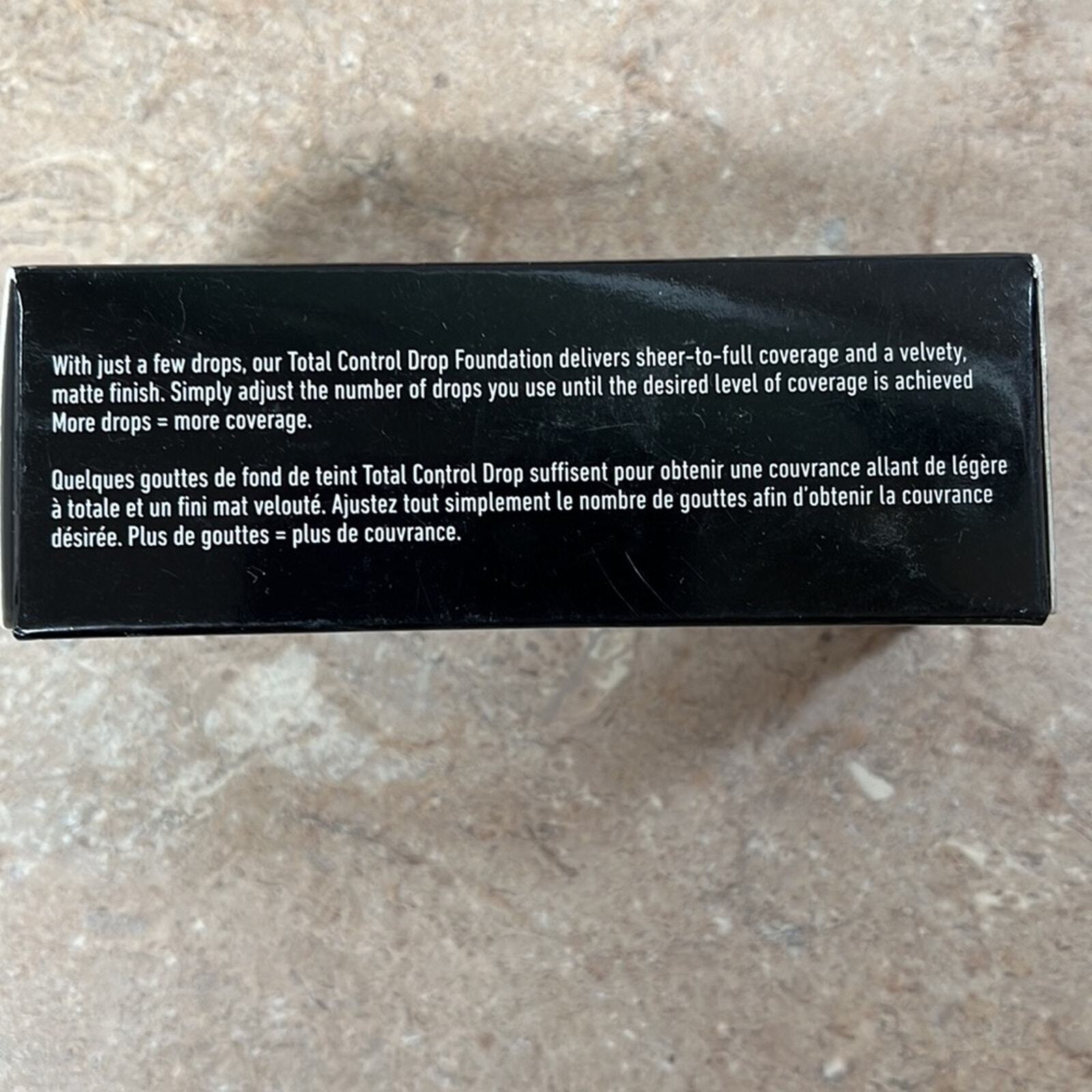NYX Total Control Drop Foundation TCDF20 Deep Rich 0.43 Fl Oz Professional