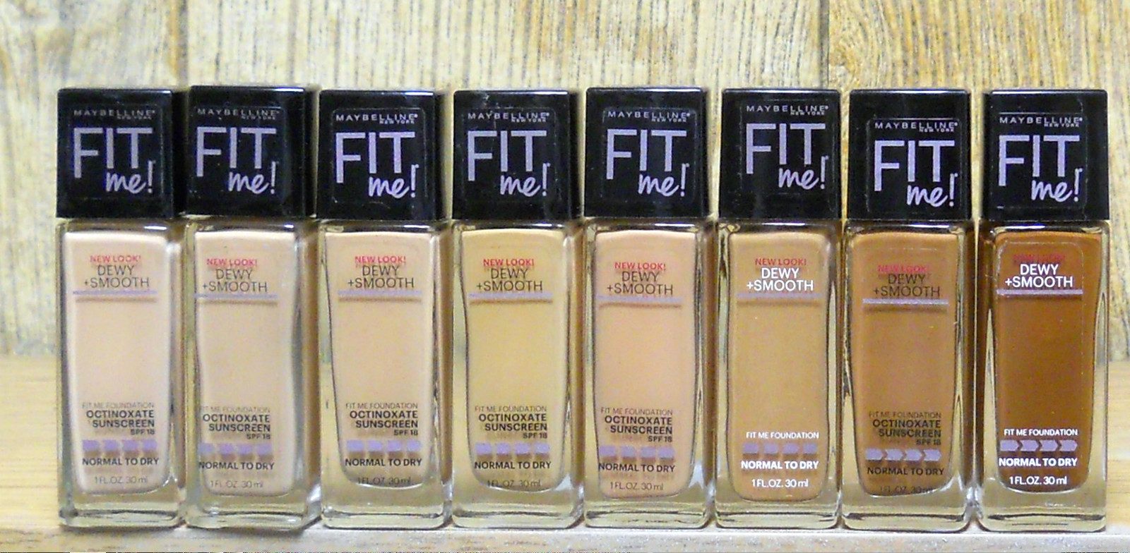 Maybelline Fit Me Dewy Smooth Foundation (Choose Your Color)