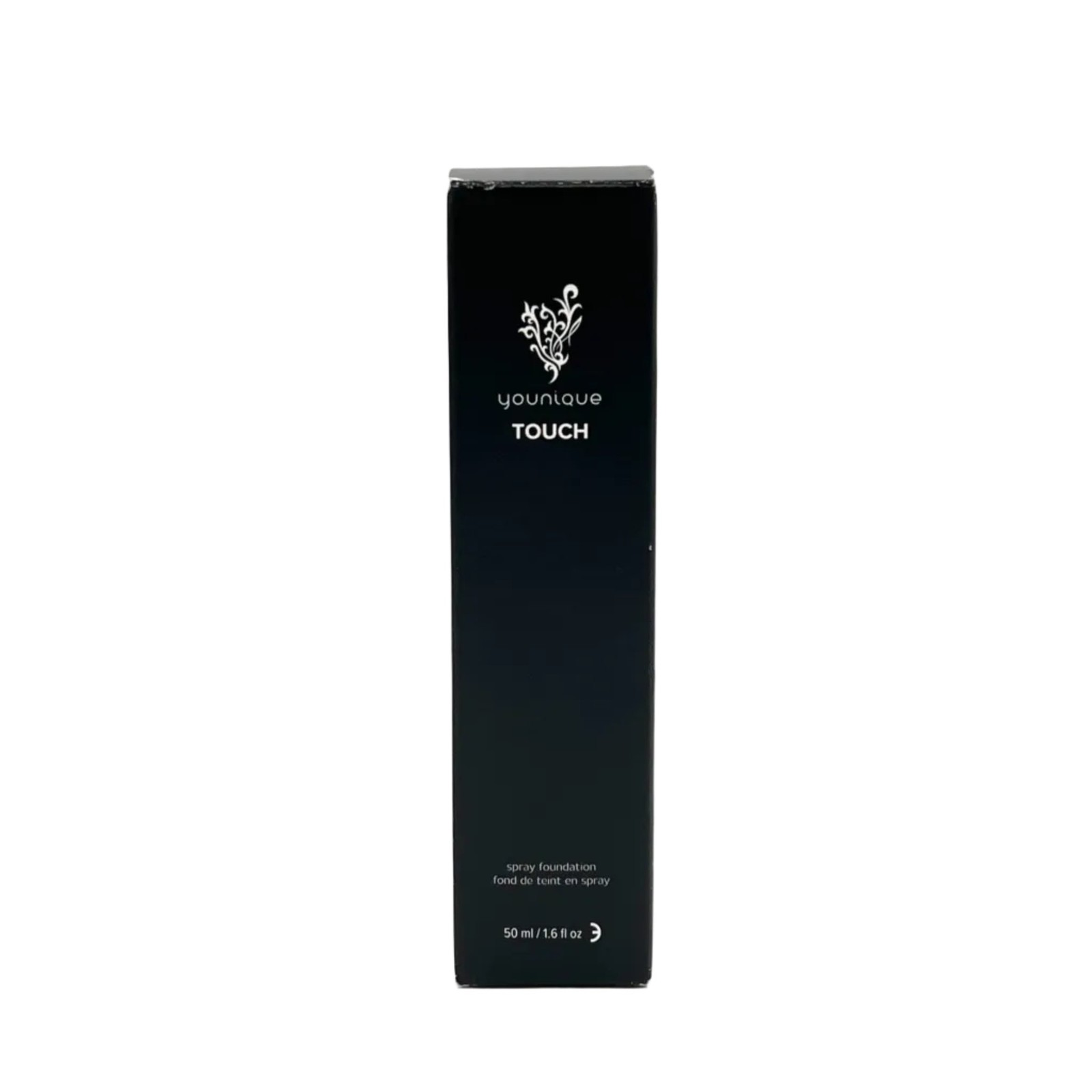YOUNIQUE TOUCH SPRAY FOUNDATION~TAFFETA~FULL SIZE~1.6 FL./50 ML~NIB~DISCONTINUED