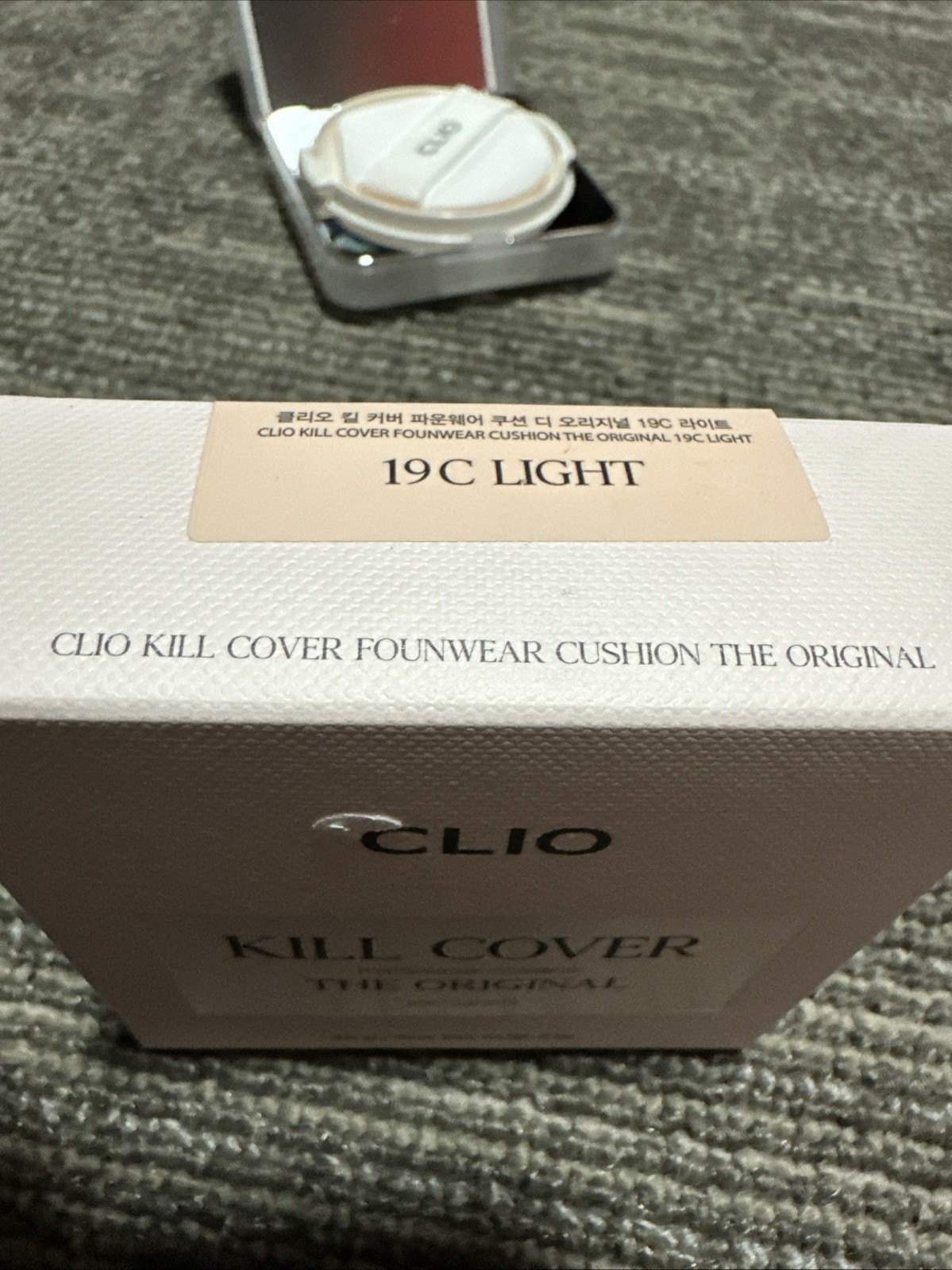 Clio Kill Cover The New Founwear Cushion 19C Light