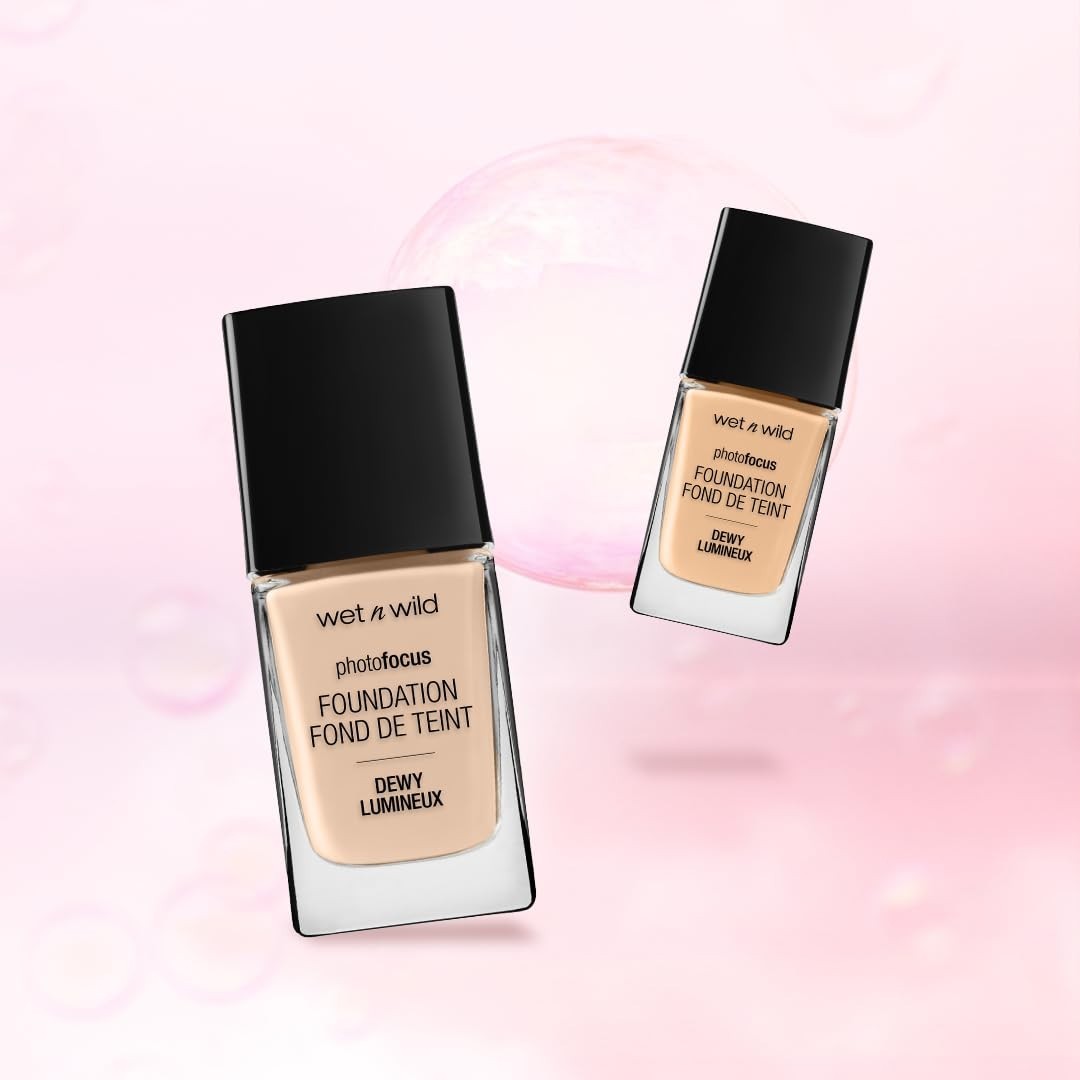 Buildable Soft Beige Foundation for Medium Skin – Cruelty-Free & Radiant Finish