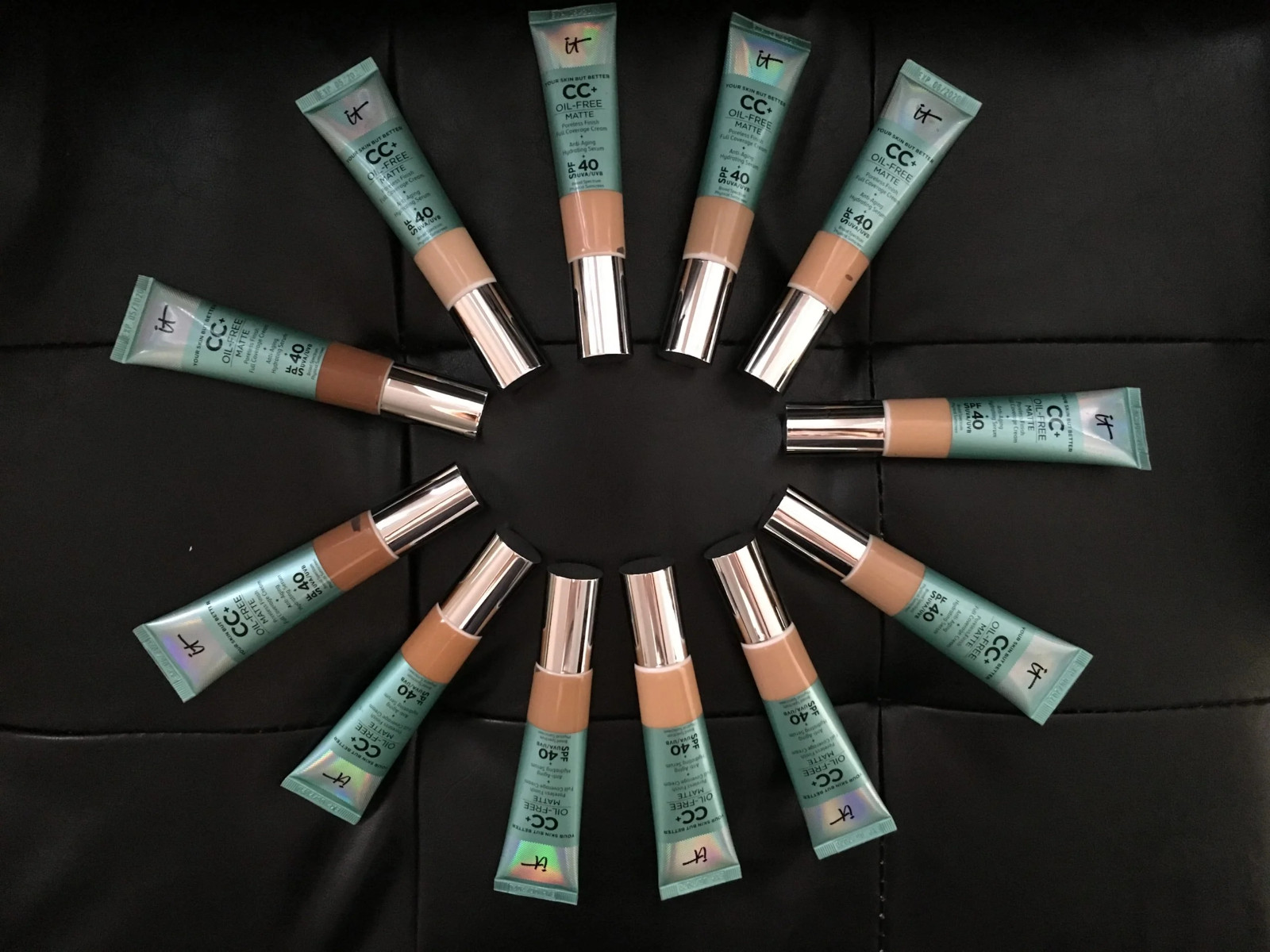 It Cosmetics Your Skin but Better CC+ SPF 40 Oil-Free Matte Cream Choose Color