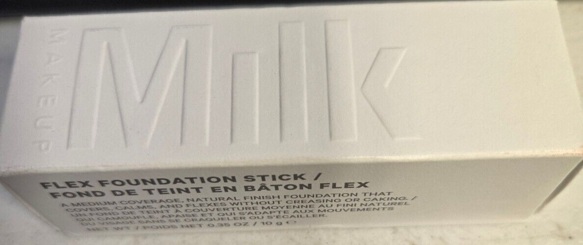 Milk Makeup Flex Foundation Stick 10g / 0.35oz ~ MAPLE / NIB FAST SHIP