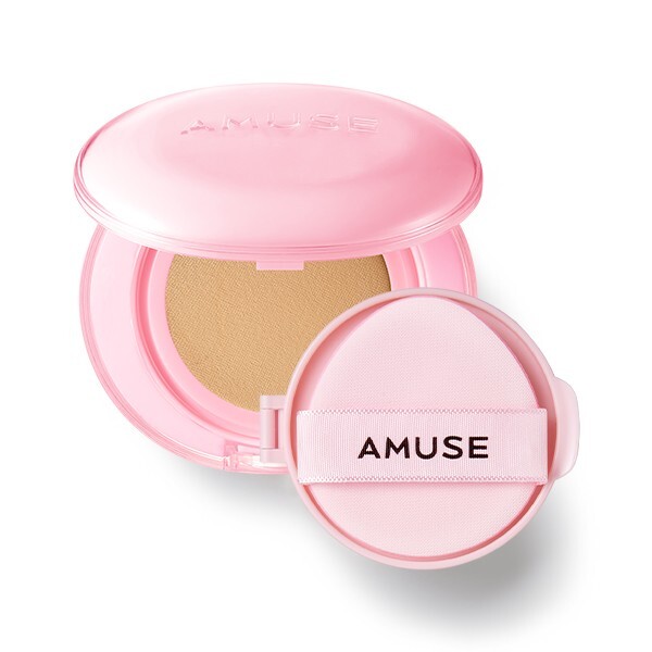 AMUSE Dew Power Vegan Cushion 15g *2 (Original + Refill) SPF50+ PA++++