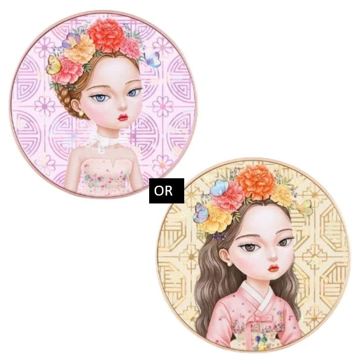 Beauty People Absolute Lofty Girl Soy Protein Cover Cushion 18g Season 16/Tracki