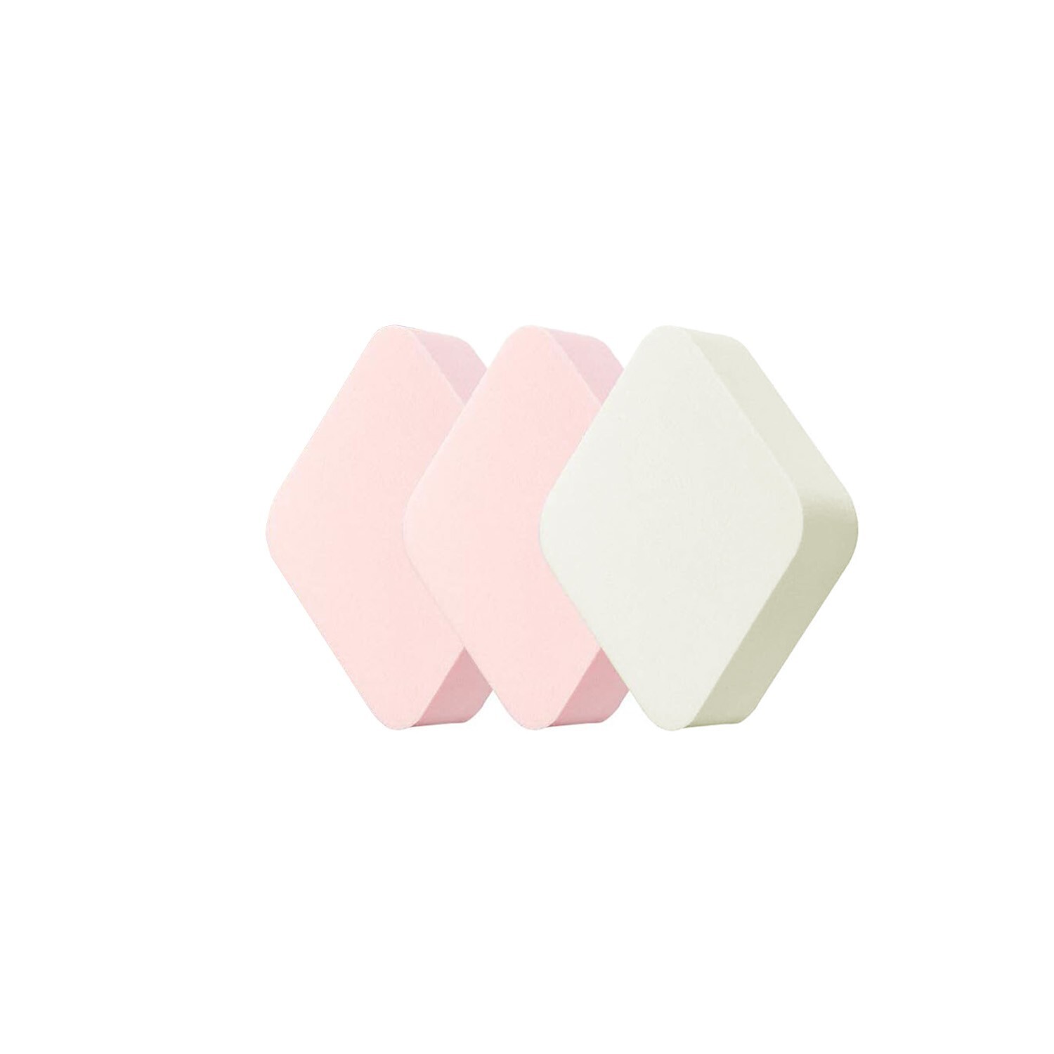 [CLIO] Hydro Makeup Sponge Original(DIA, white) 3ea, US Seller, *FAST FREE SHIP