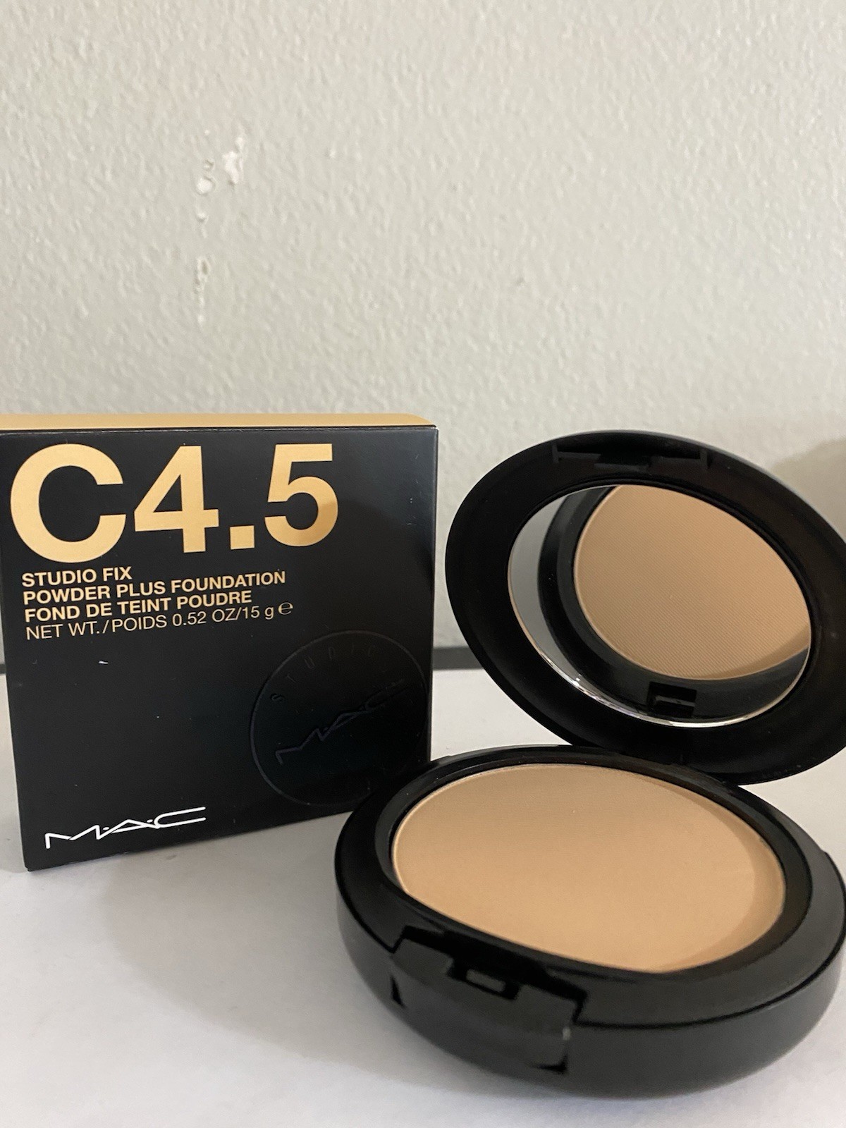 MAC Studio Fix Powder Plus Foundation Powder, Full Size~ C4.5~ Original Formula
