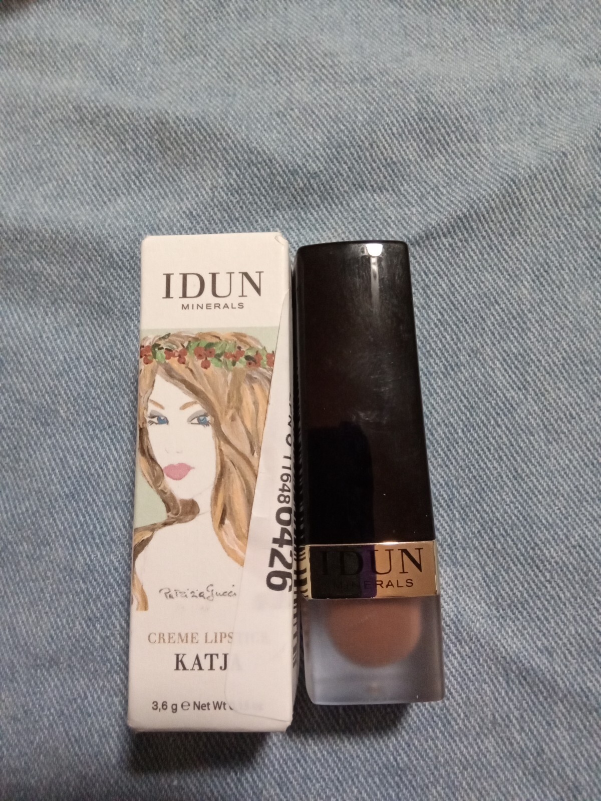 Idun Minerals Cream Lipstick Katja 207