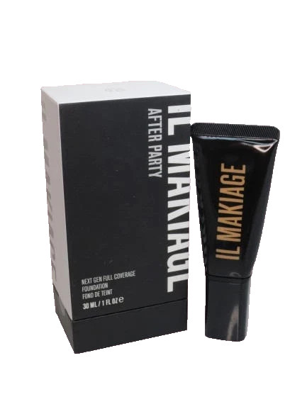 AFTER PARTY BY IL MAKIAG NEXT GEN FULL COVERAGE FOUNDATION 115 1 OZ BOXED