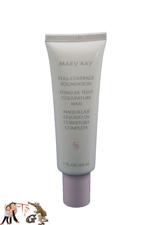 Mary Kay FULL Coverage Foundation YOU CHOOSE Pink Cap NEW OLD STOCK Disc