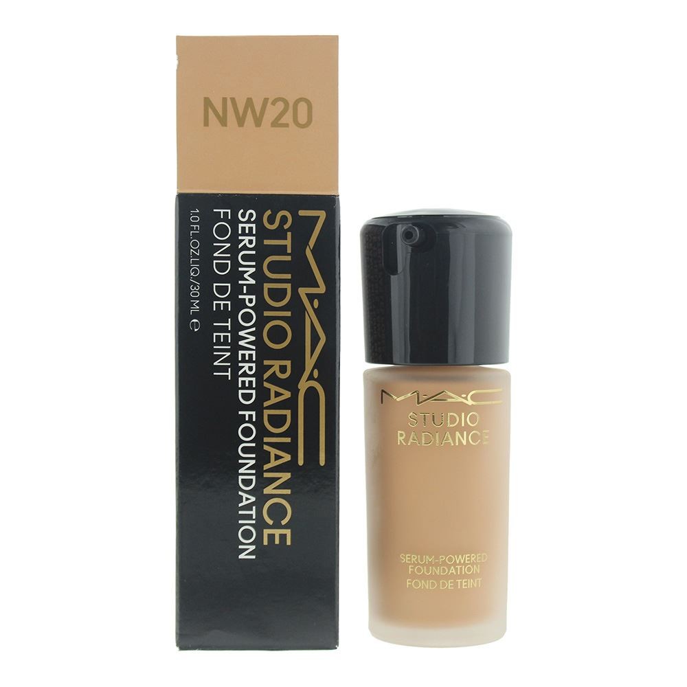 Mac Studio Radiance Serum Powered Nw20 Foundation 30ml For Women
