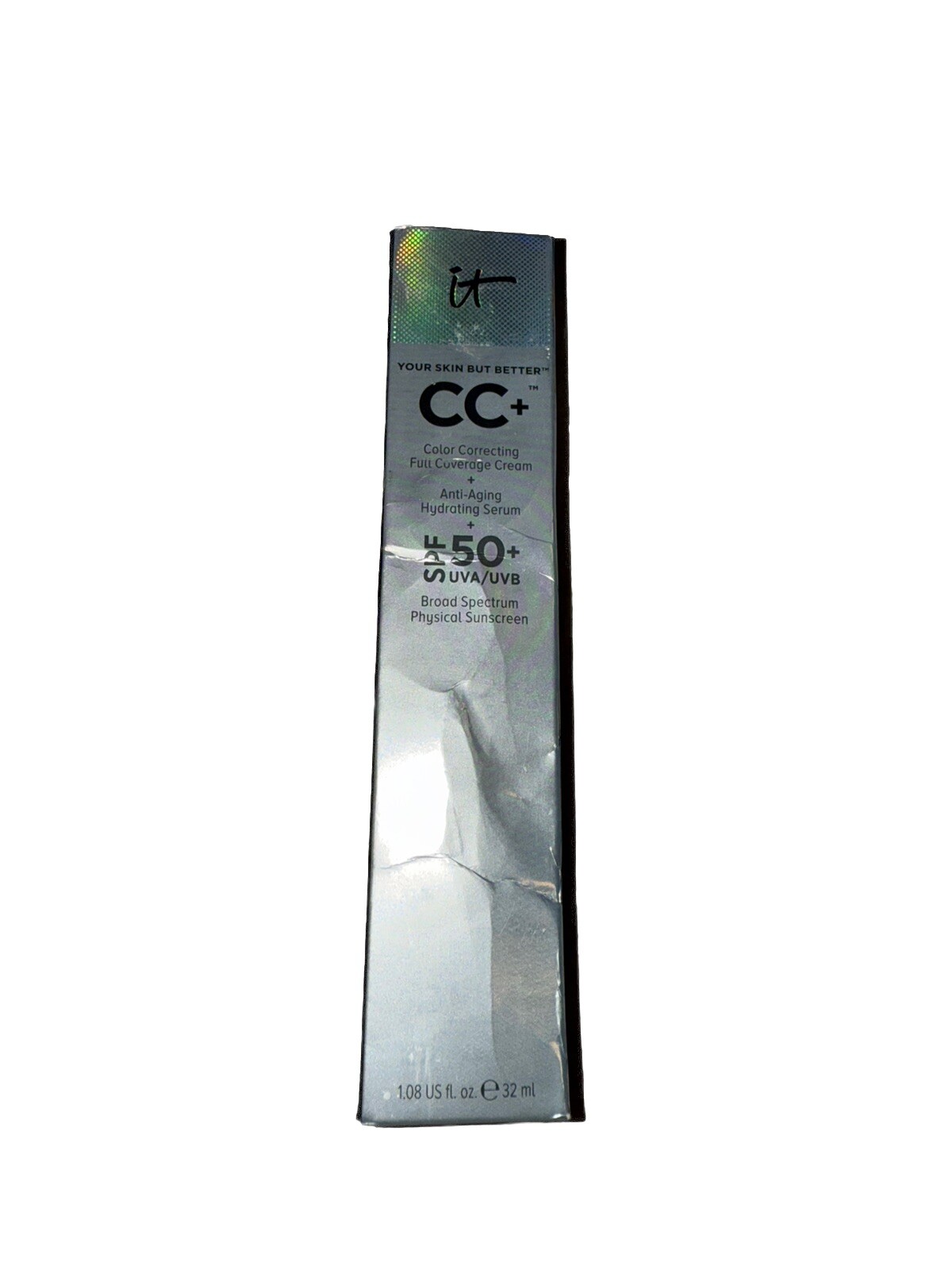It Cosmetics CC+ Cream Foundation + Serum 1.08oz LIGHT – New EXP 06/23 Authentic