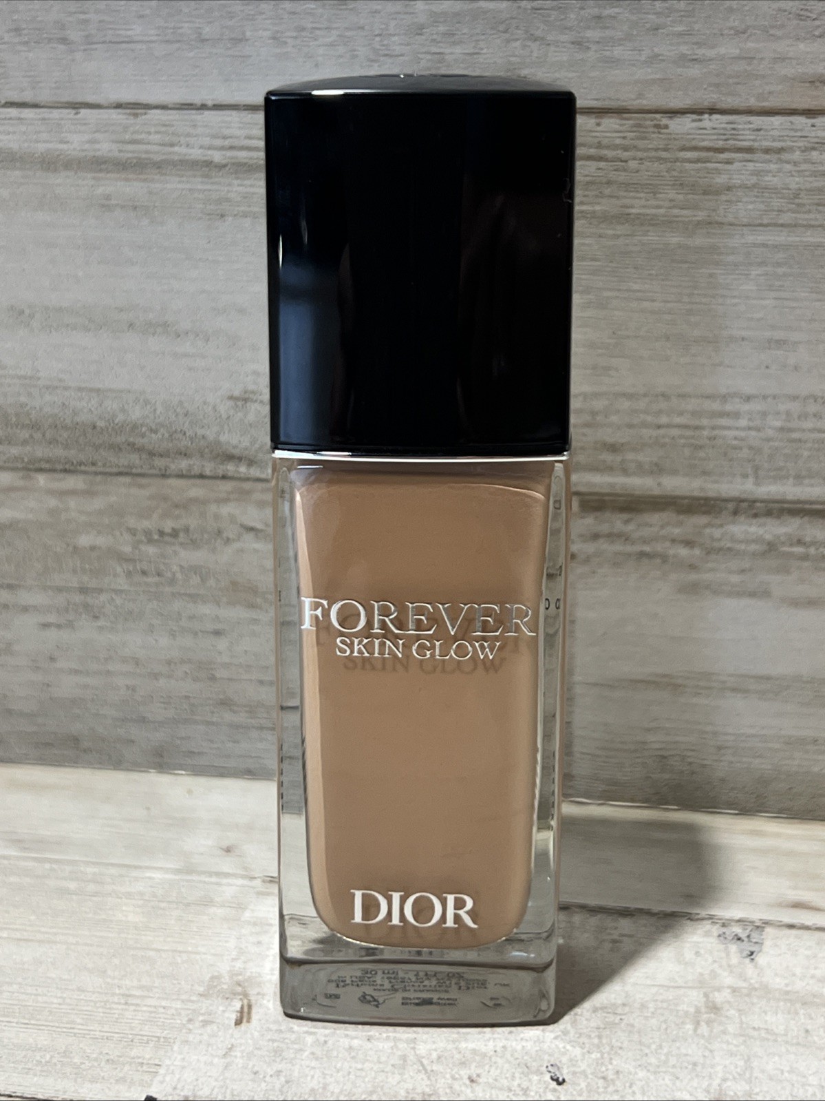 Dior Forever Skin Glow 24h Foundation SPF 15 3WP warm peach 30ml • 1 fl oz New