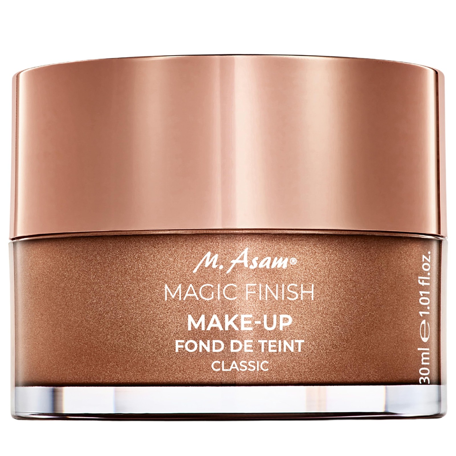 M. Asam Magic Finish 1.01 Fl Oz (Pack of 1), Light to medium skin tones