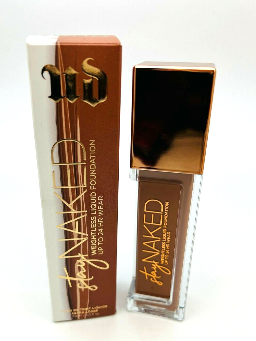 Urban Decay Stay Naked 70NN Weightless Liquid Foundation – 30ml/1fl oz – NIB