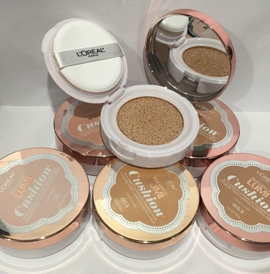 Loreal True Match Lumi Cushion16 SHADES TO CHOOSE