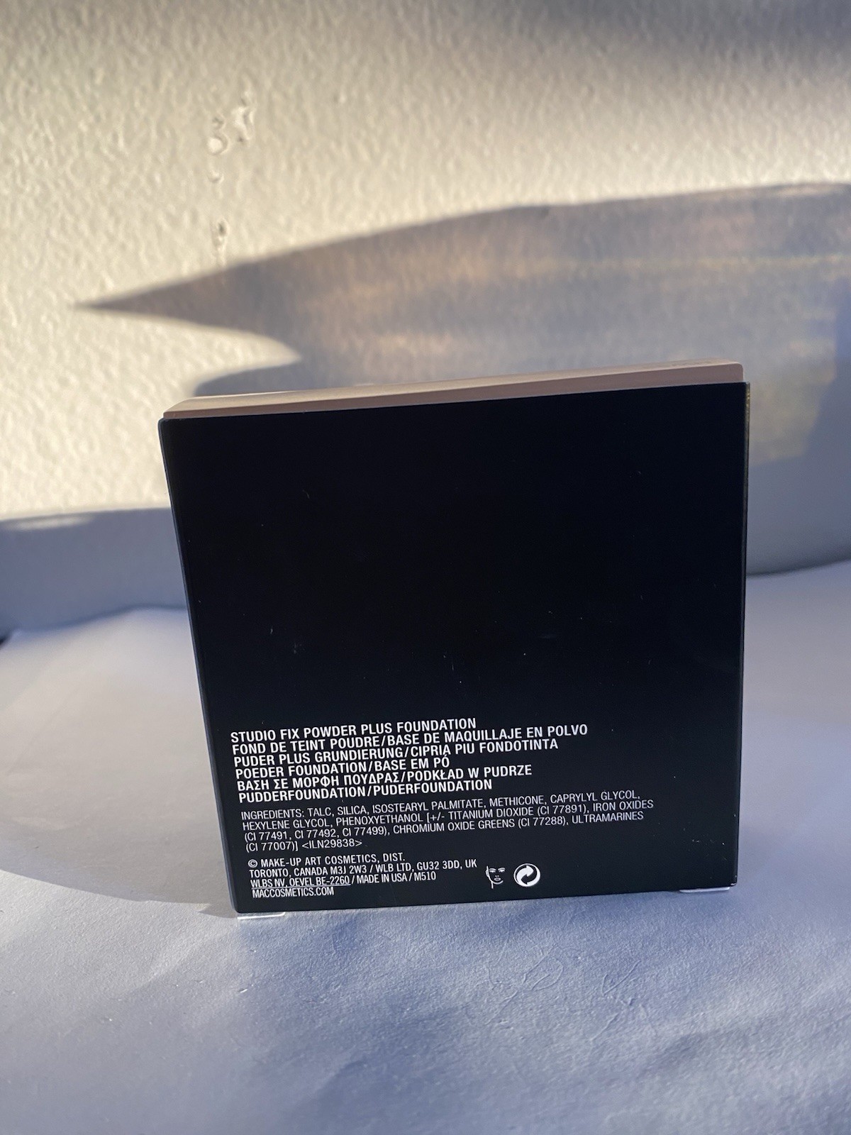 MAC Studio Fix Powder Plus Foundation, NW33, Full Size, New With Box, Free Ship