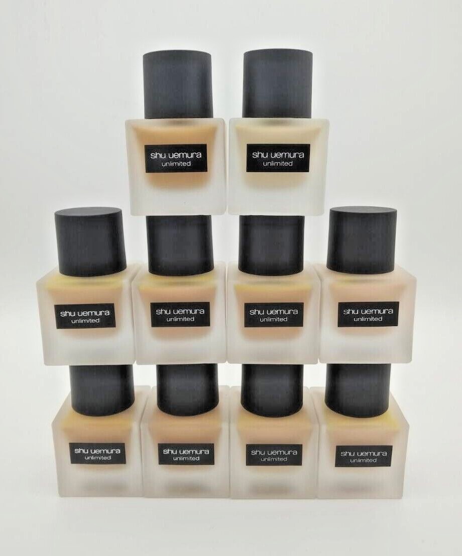 Shu Uemura Unlimited Breathable Lasting Foundation SPF24 PA+++ US SELLER